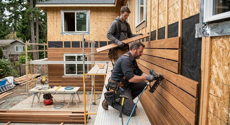 Top Siding Installation Companies in North Dartmouth, MA