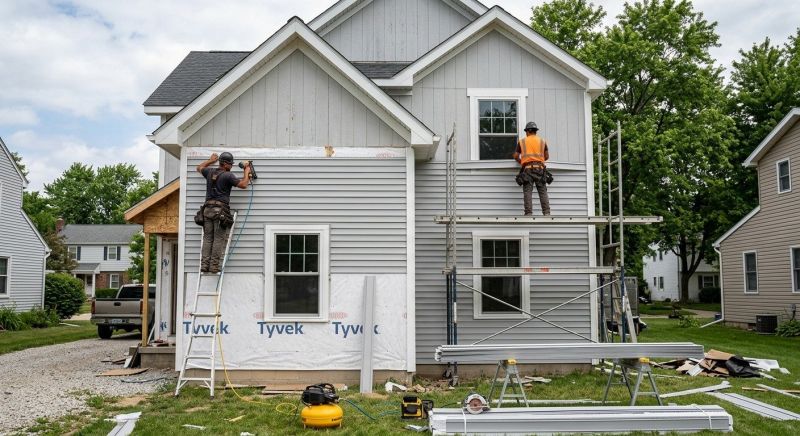 Top Siding Installation Companies in Rehoboth, MA