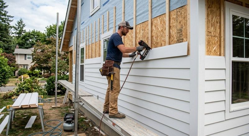 Top Siding Installation Companies in Rehoboth, MA