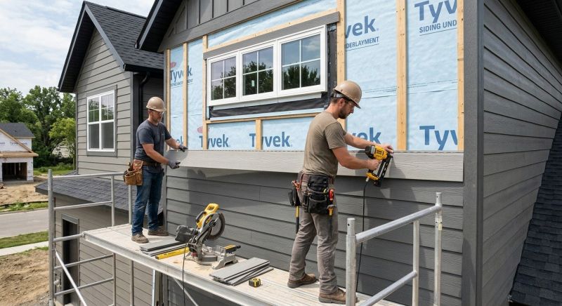 Top Siding Installation Companies in Seekonk, MA