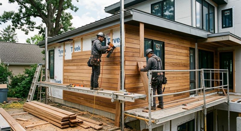 Top Siding Installation Companies in Swansea, MA