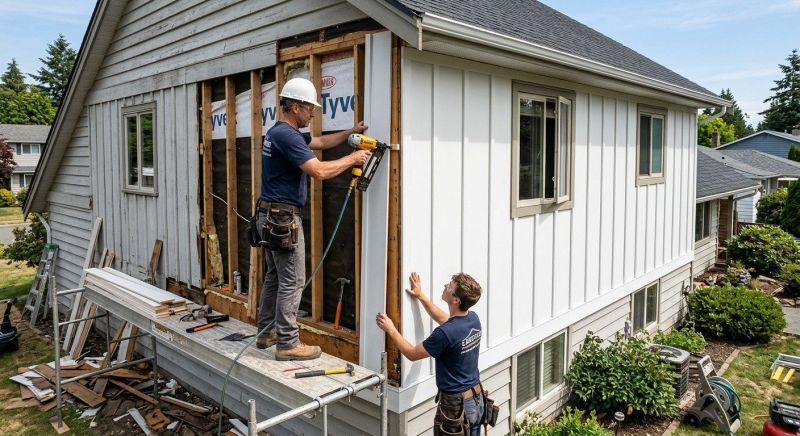 Top Siding Repair Companies in Fairhaven, MA