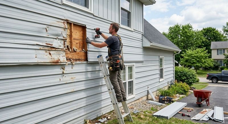 Top Siding Repair Companies in Middleboro, MA