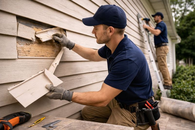 Top Siding Repair Companies in North Dartmouth, MA
