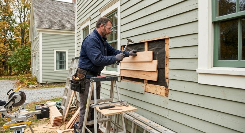 Top Siding Replacement Companies in Fairhaven, MA