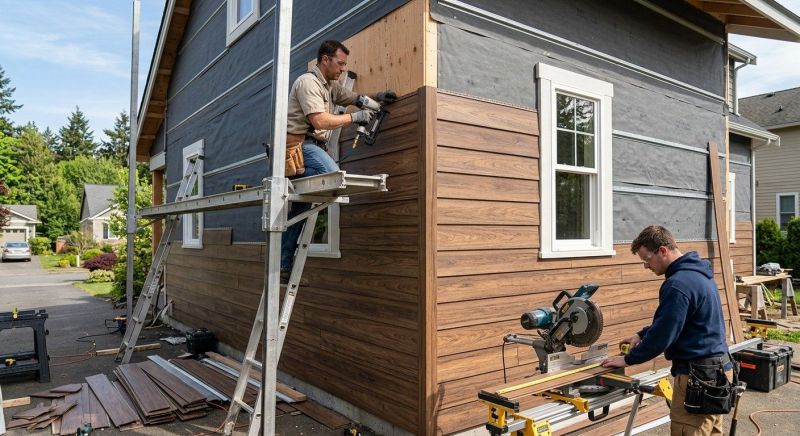 Top Siding Replacement Companies in Fairhaven, MA