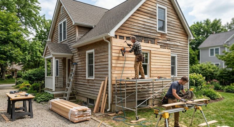 Top Siding Replacement Companies in Mansfield, MA