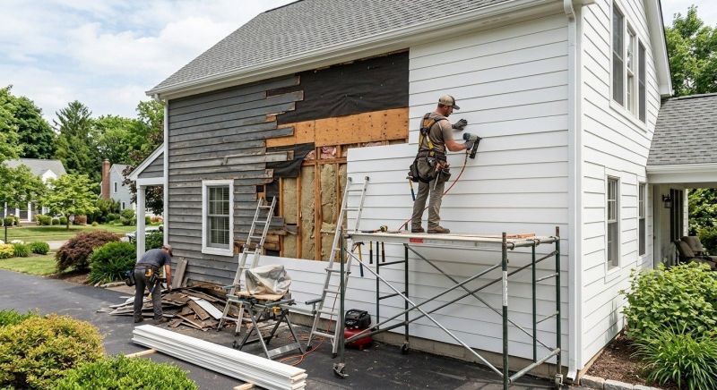 Top Siding Replacement Companies in Wareham, MA