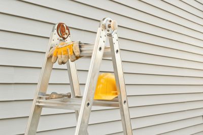 Siding Repair Work