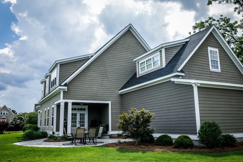 Modern Siding Installation